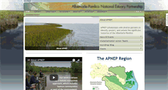 Desktop Screenshot of apnep.org