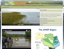 Tablet Screenshot of apnep.org